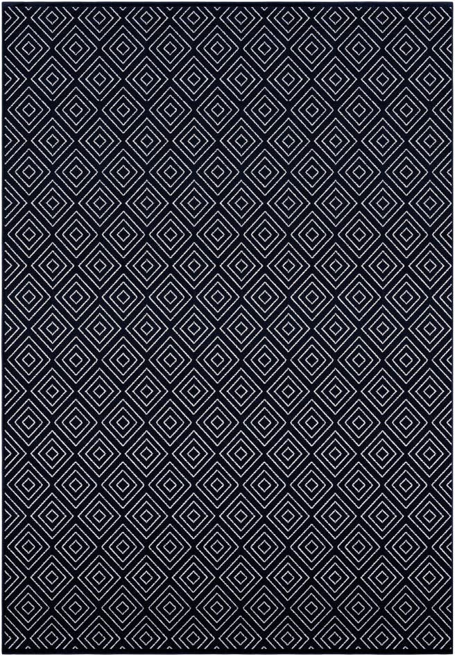 Detail image of 10' x 14' Easy-Clean Sabrina Soto Indoor / Outdoor Rug