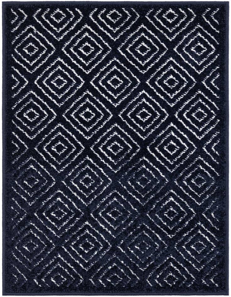 Detail image of 2' x 3' Easy-Clean Sabrina Soto Indoor / Outdoor Rug