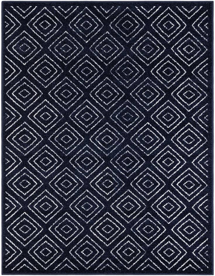 Detail image of 4' x 6' Easy-Clean Sabrina Soto Indoor / Outdoor Rug
