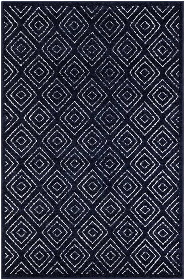 Detail image of 4' x 6' Easy-Clean Sabrina Soto Indoor / Outdoor Rug