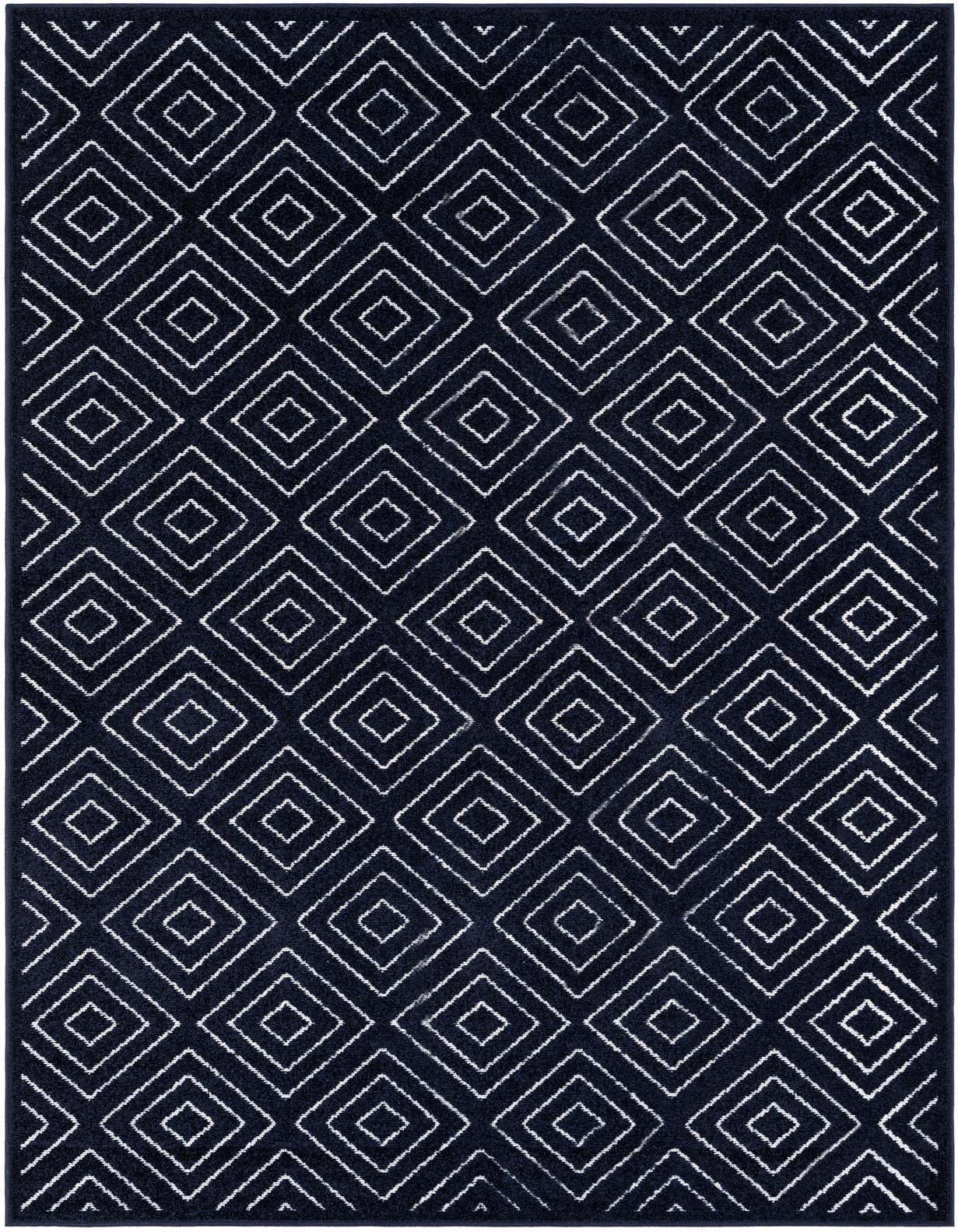 5' x 8' Easy-Clean Sabrina Soto Indoor / Outdoor Rug
