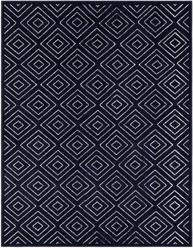 Detail image of 5' x 8' Easy-Clean Sabrina Soto Indoor / Outdoor Rug