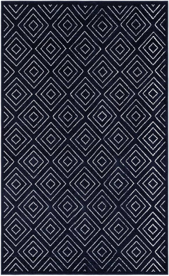 Detail image of 5' x 8' Easy-Clean Sabrina Soto Indoor / Outdoor Rug