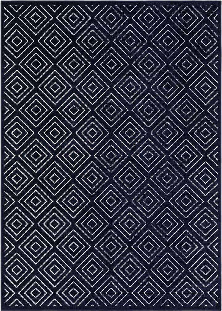 6' x 9' Easy-Clean Sabrina Soto Indoor / Outdoor Rug