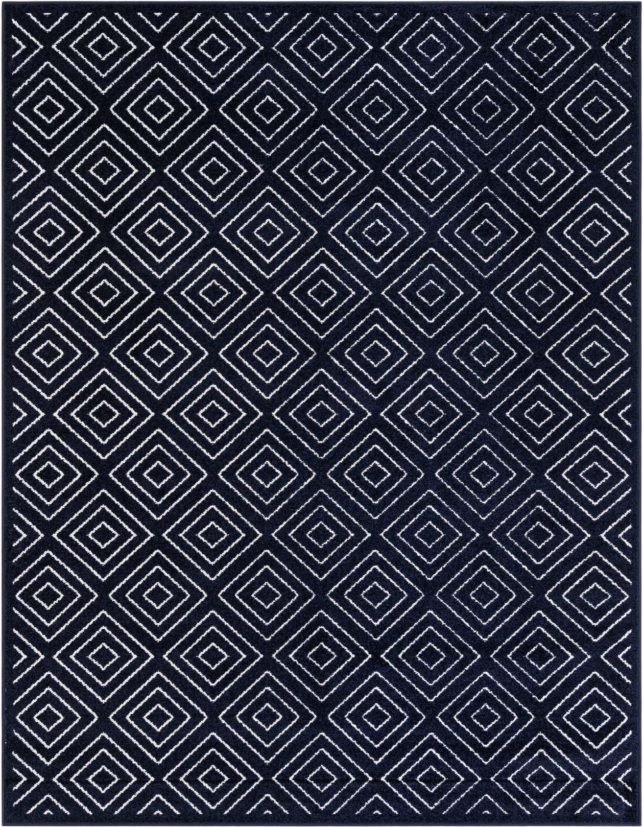 6' x 9' Easy-Clean Sabrina Soto Indoor / Outdoor Rug