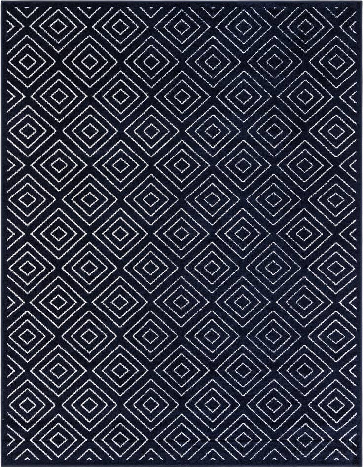 Detail image of 6' x 9' Easy-Clean Sabrina Soto Indoor / Outdoor Rug