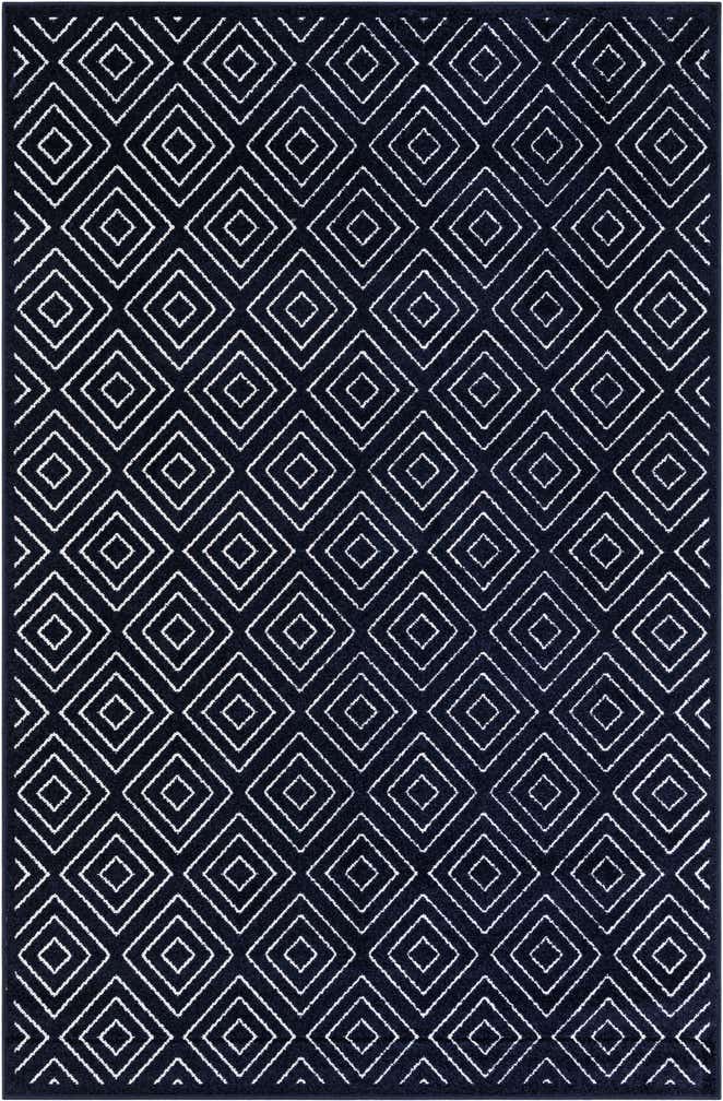 6' x 9' Easy-Clean Sabrina Soto Indoor / Outdoor Rug