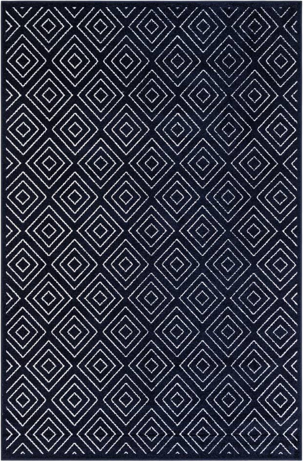 Detail image of 6' x 9' Easy-Clean Sabrina Soto Indoor / Outdoor Rug