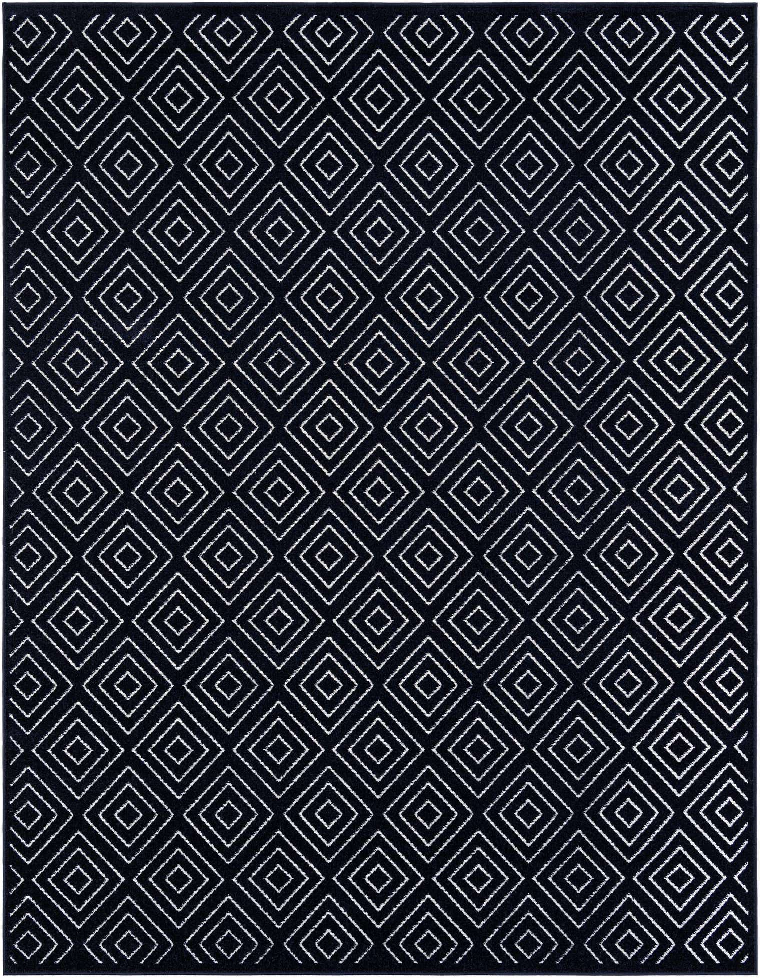 7' 10 x 10' Easy-Clean Sabrina Soto Indoor / Outdoor Rug