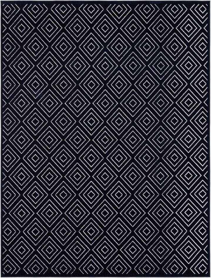 Detail image of 7' 10 x 10' Easy-Clean Sabrina Soto Indoor / Outdoor Rug
