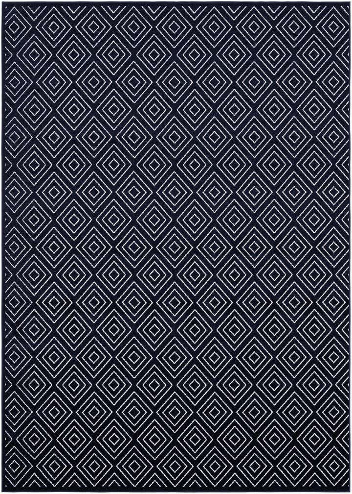 9' x 12' Easy-Clean Sabrina Soto Indoor / Outdoor Rug