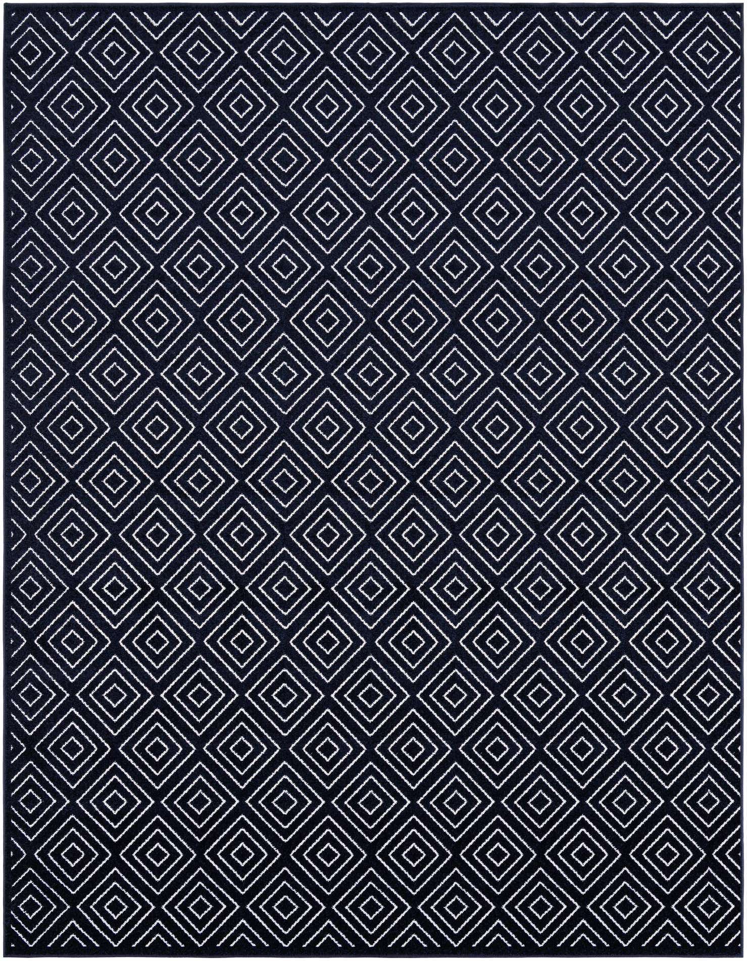 9' x 12' Easy-Clean Sabrina Soto Indoor / Outdoor Rug