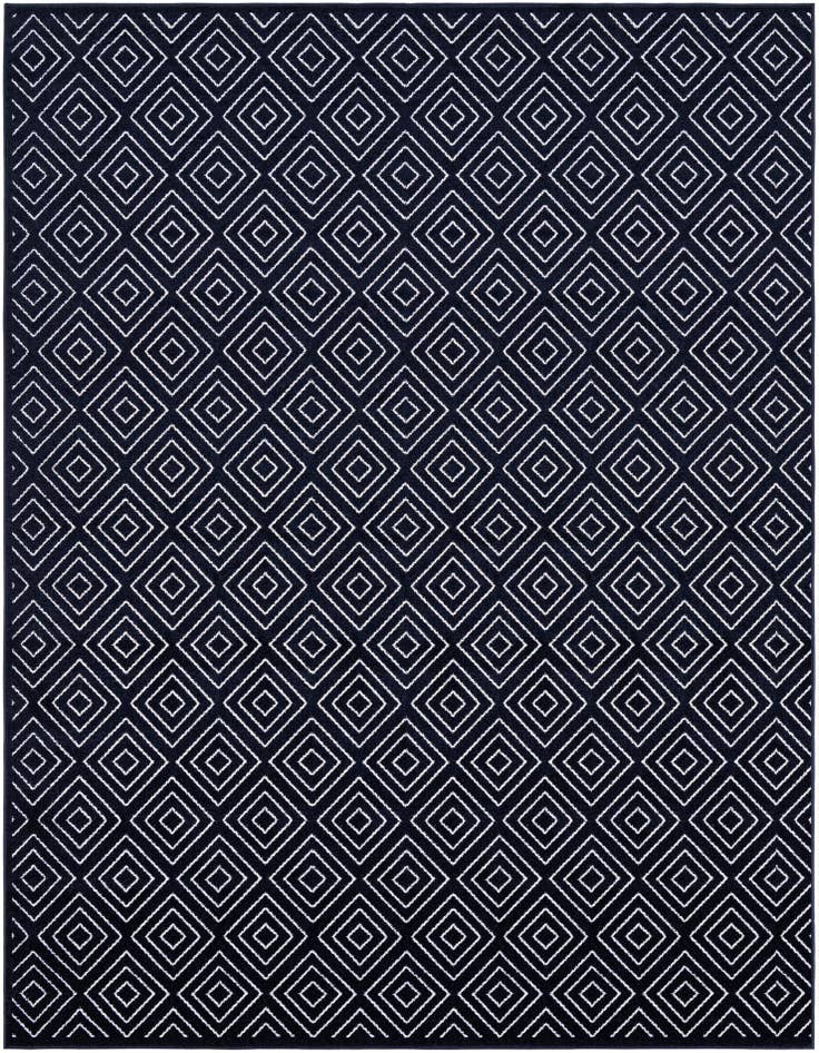Detail image of 9' x 12' Easy-Clean Sabrina Soto Indoor / Outdoor Rug
