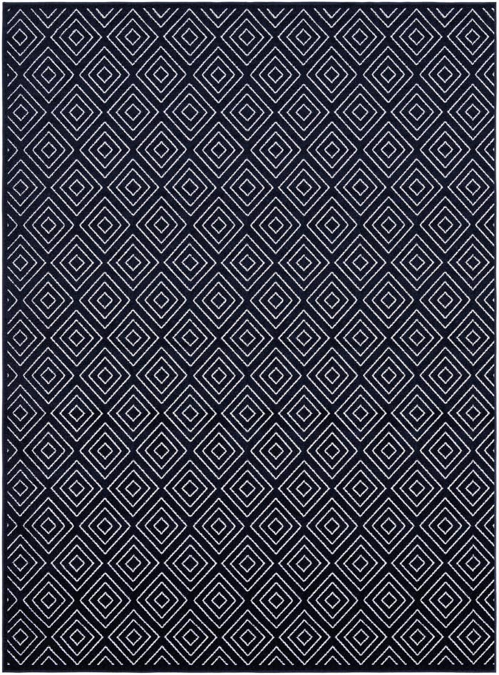 Detail image of 9' x 12' Easy-Clean Sabrina Soto Indoor / Outdoor Rug