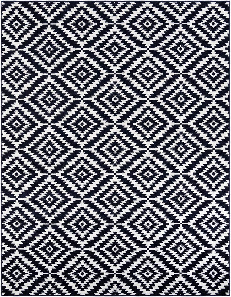 Detail image of 10' x 14' Easy-Clean Sabrina Soto Indoor / Outdoor Rug