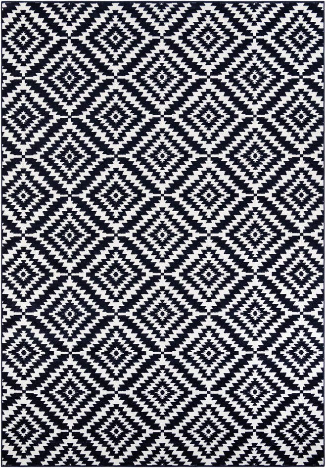 Detail image of 10' x 14' Easy-Clean Sabrina Soto Indoor / Outdoor Rug