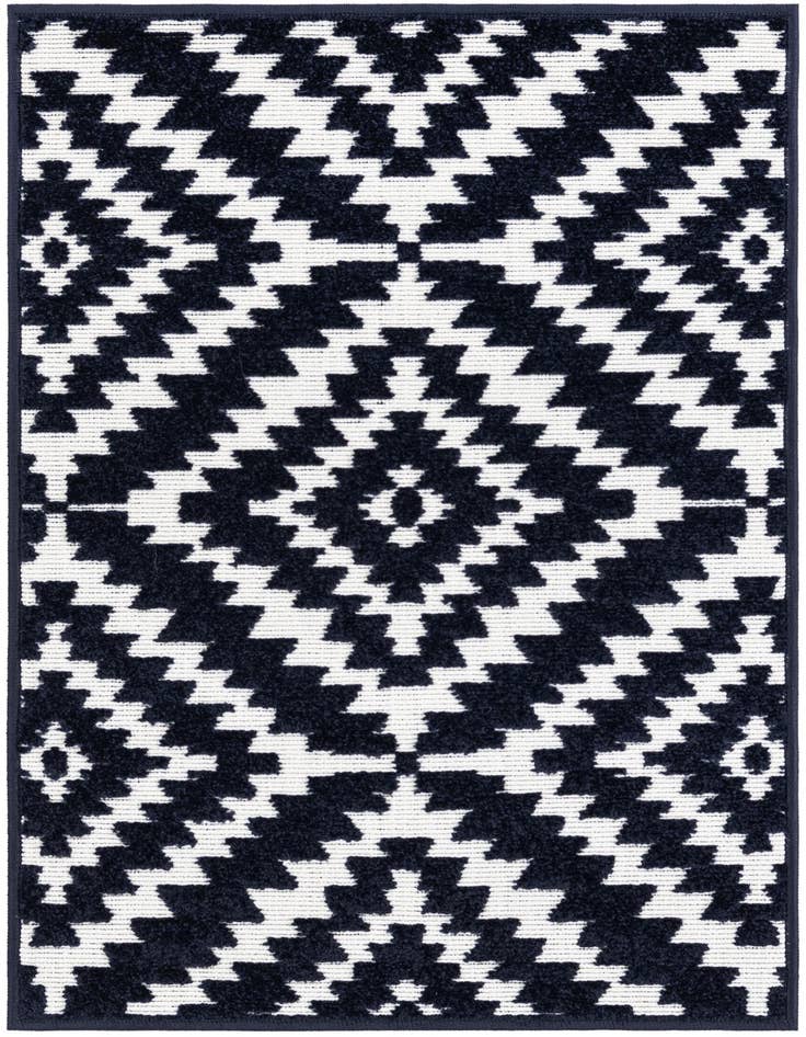 Detail image of 2' x 3' Easy-Clean Sabrina Soto Indoor / Outdoor Rug