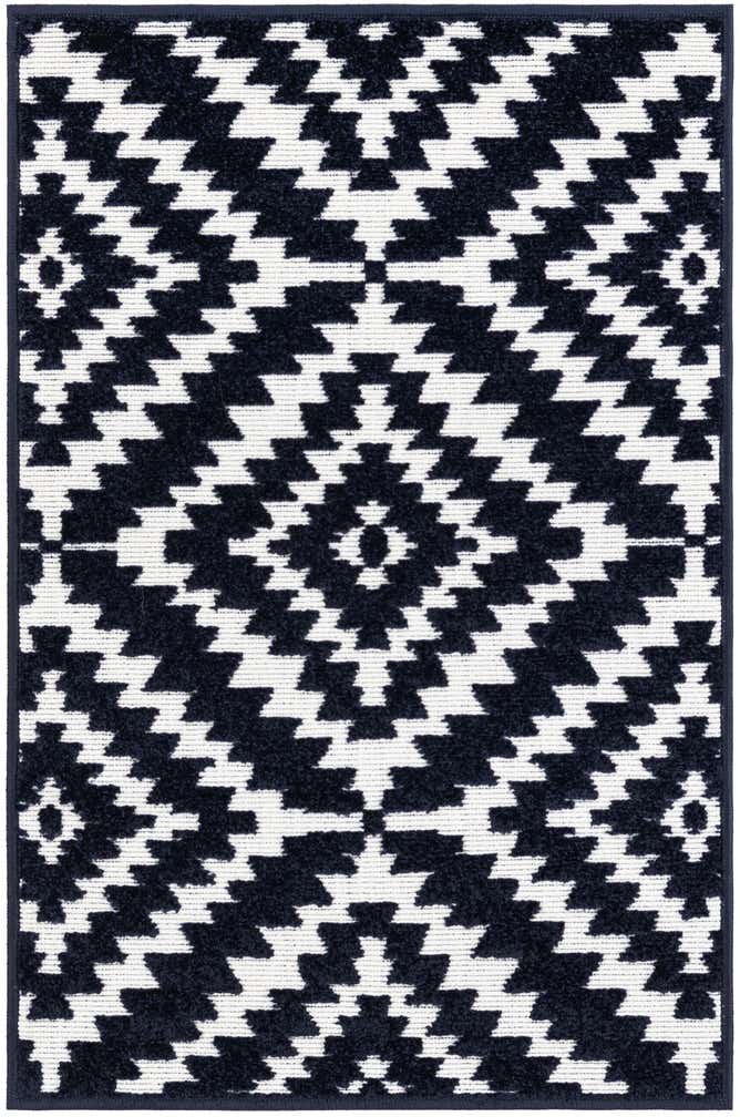 2' x 3' Easy-Clean Sabrina Soto Indoor / Outdoor Rug