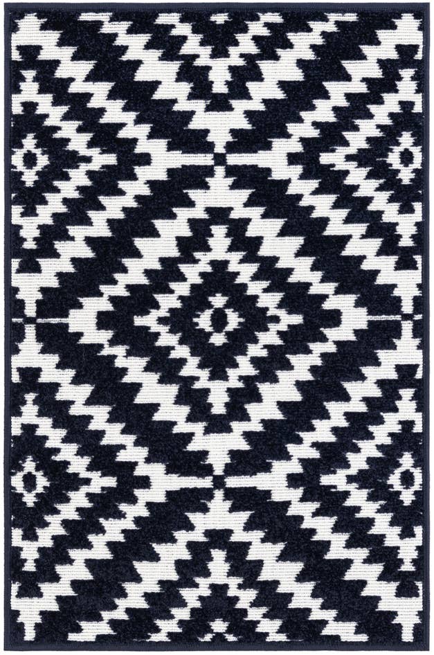 Detail image of 2' x 3' Easy-Clean Sabrina Soto Indoor / Outdoor Rug