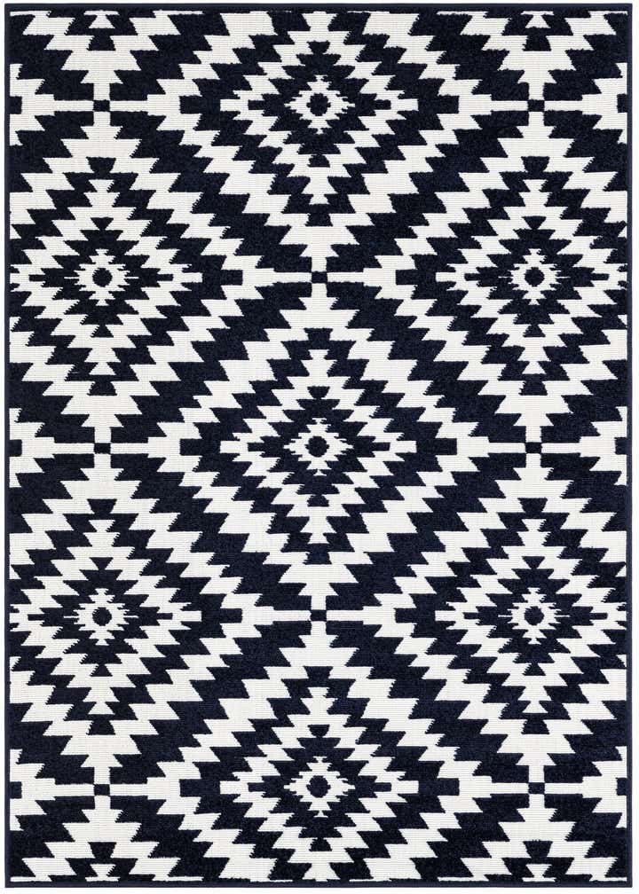 4' x 6' Easy-Clean Sabrina Soto Indoor / Outdoor Rug
