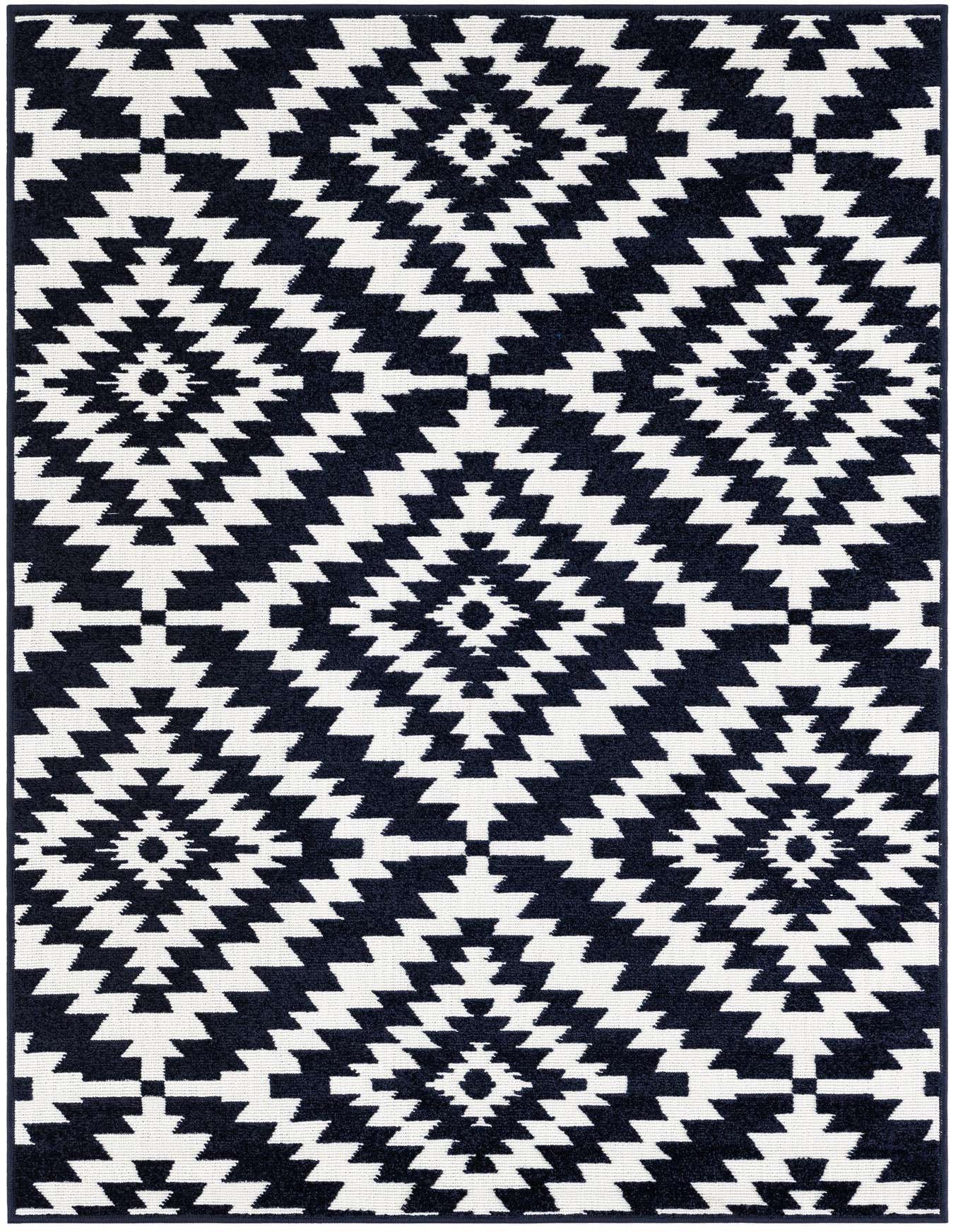 4' x 6' Easy-Clean Sabrina Soto Indoor / Outdoor Rug