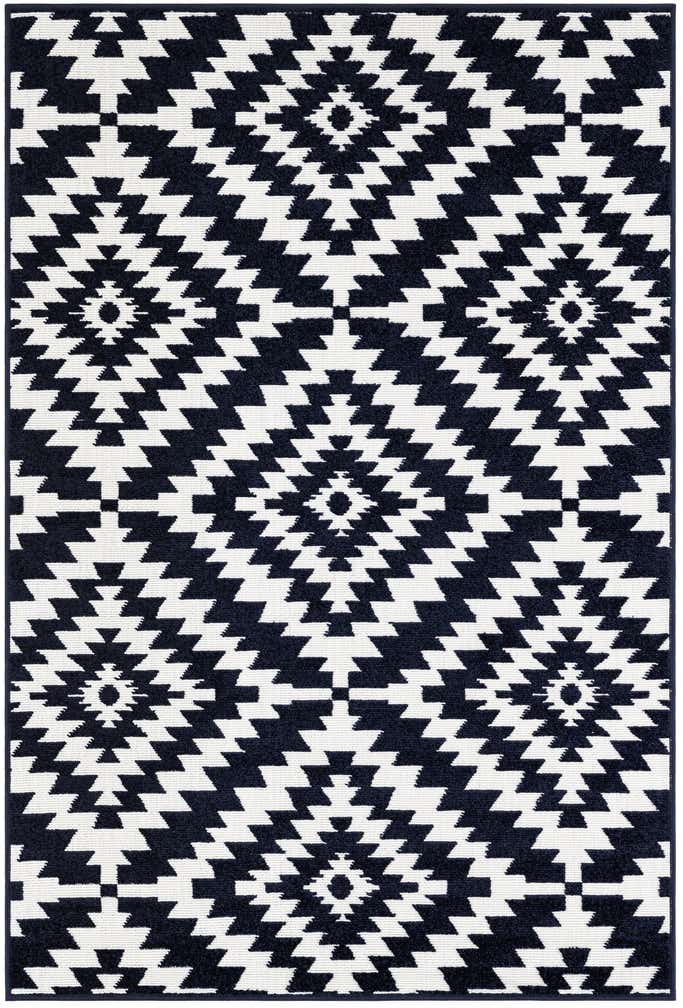 4' x 6' Easy-Clean Sabrina Soto Indoor / Outdoor Rug