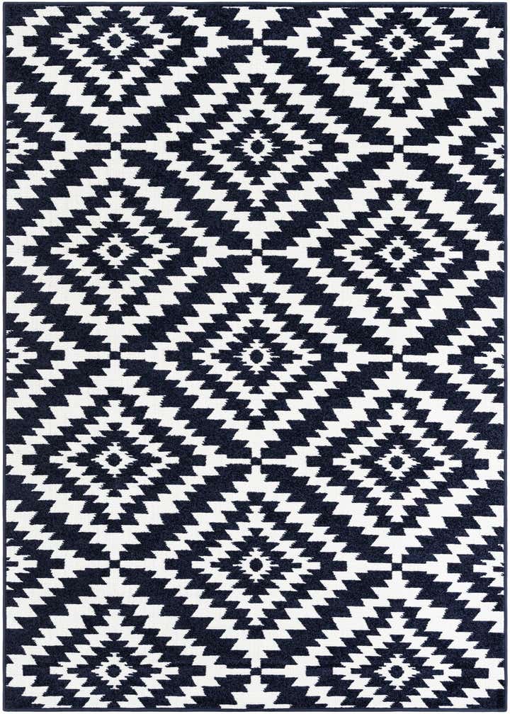 5' x 8' Easy-Clean Sabrina Soto Indoor / Outdoor Rug