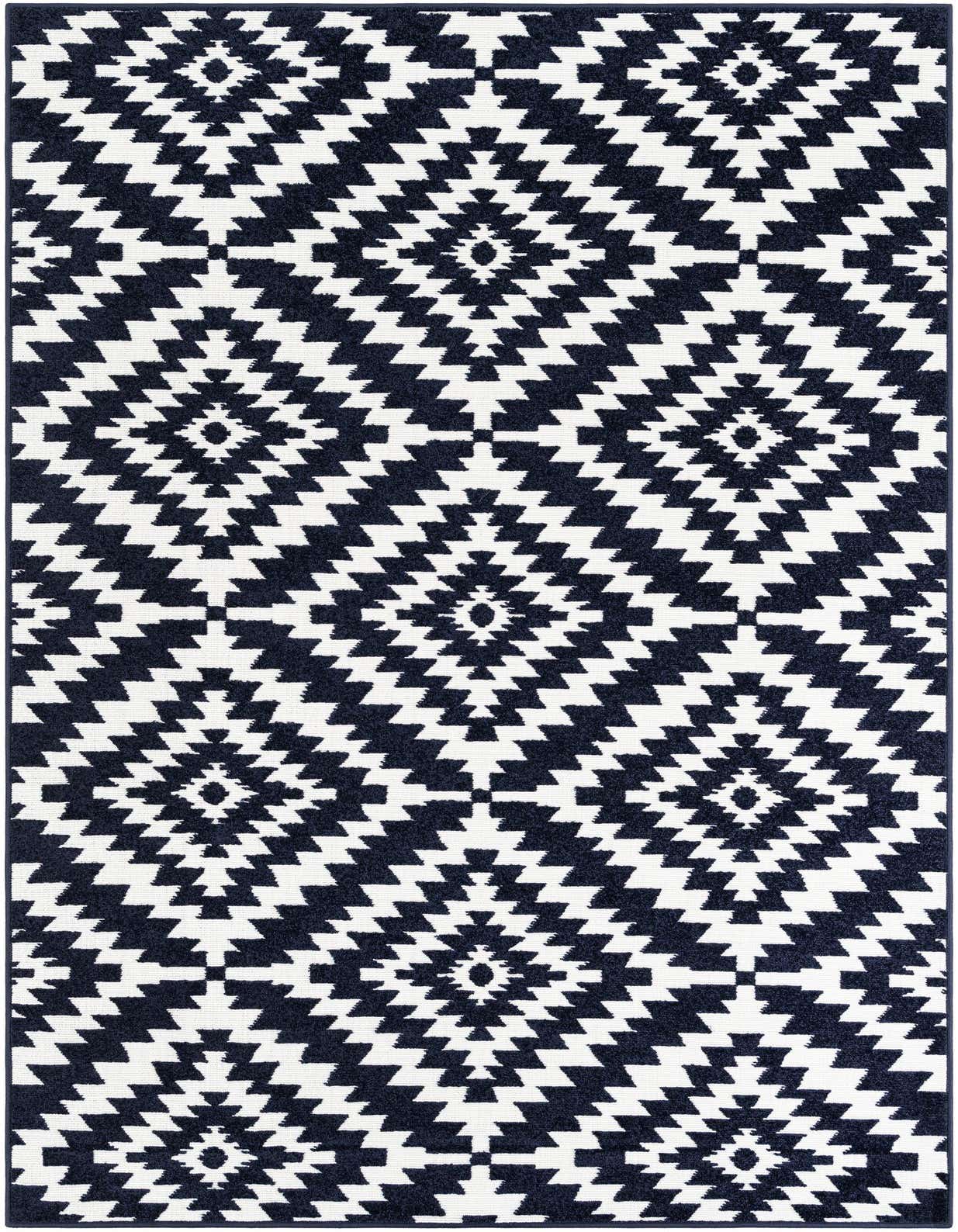 5' x 8' Easy-Clean Sabrina Soto Indoor / Outdoor Rug