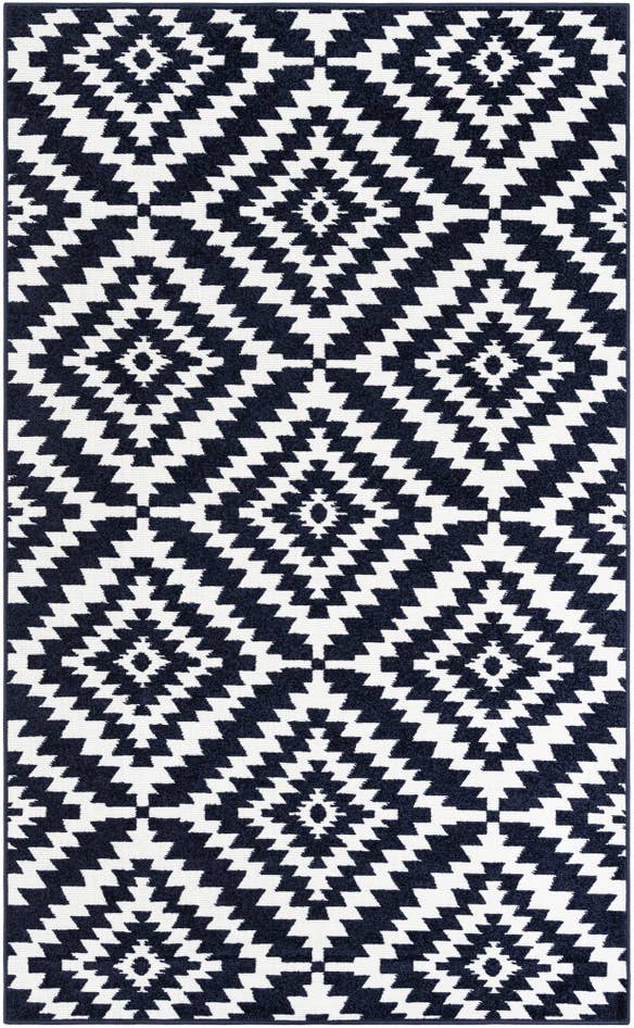 Detail image of 5' x 8' Easy-Clean Sabrina Soto Indoor / Outdoor Rug