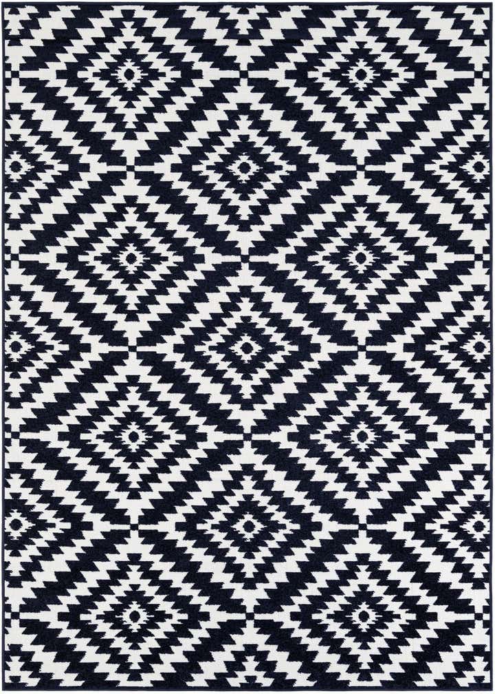6' x 9' Easy-Clean Sabrina Soto Indoor / Outdoor Rug