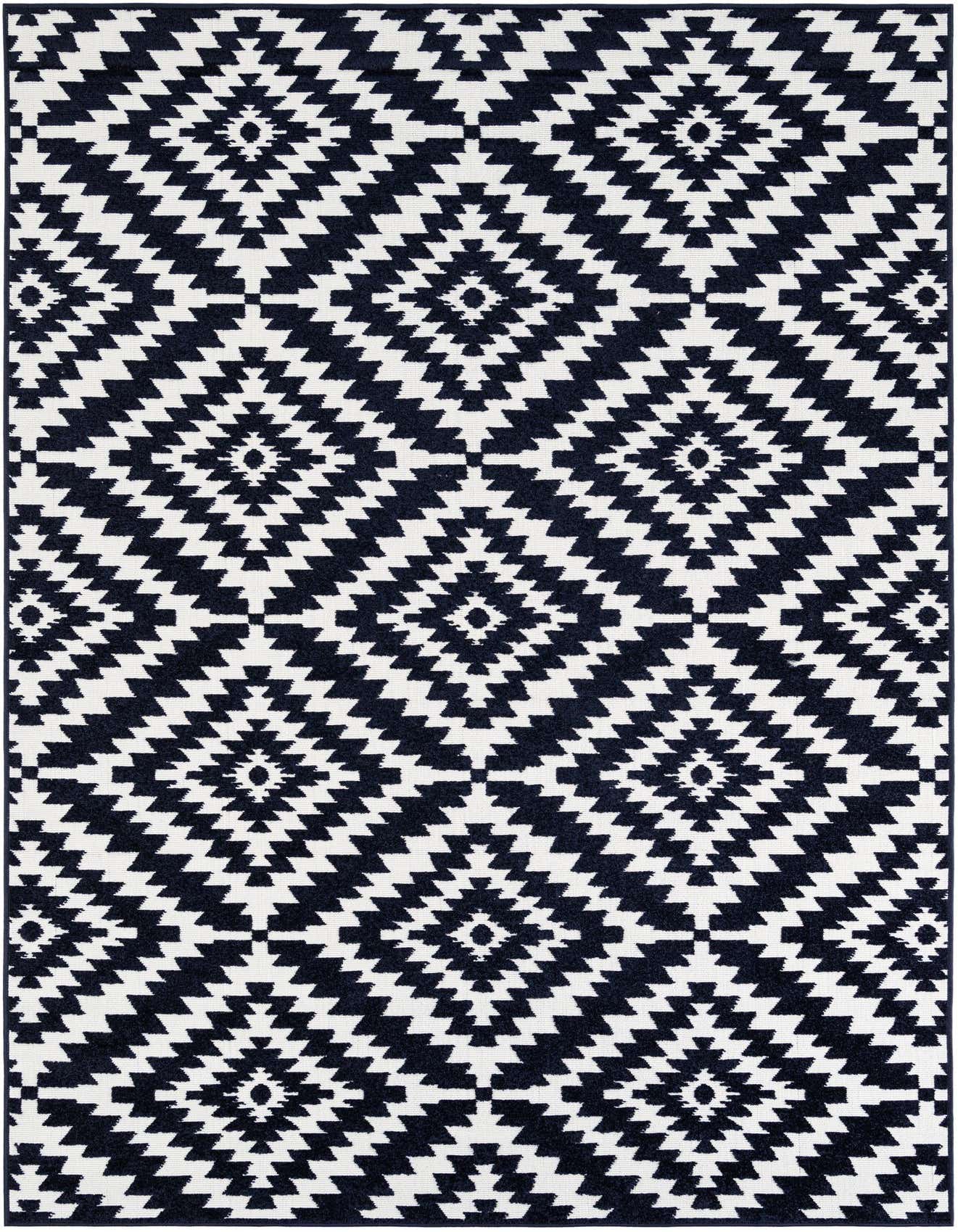 6' x 9' Easy-Clean Sabrina Soto Indoor / Outdoor Rug