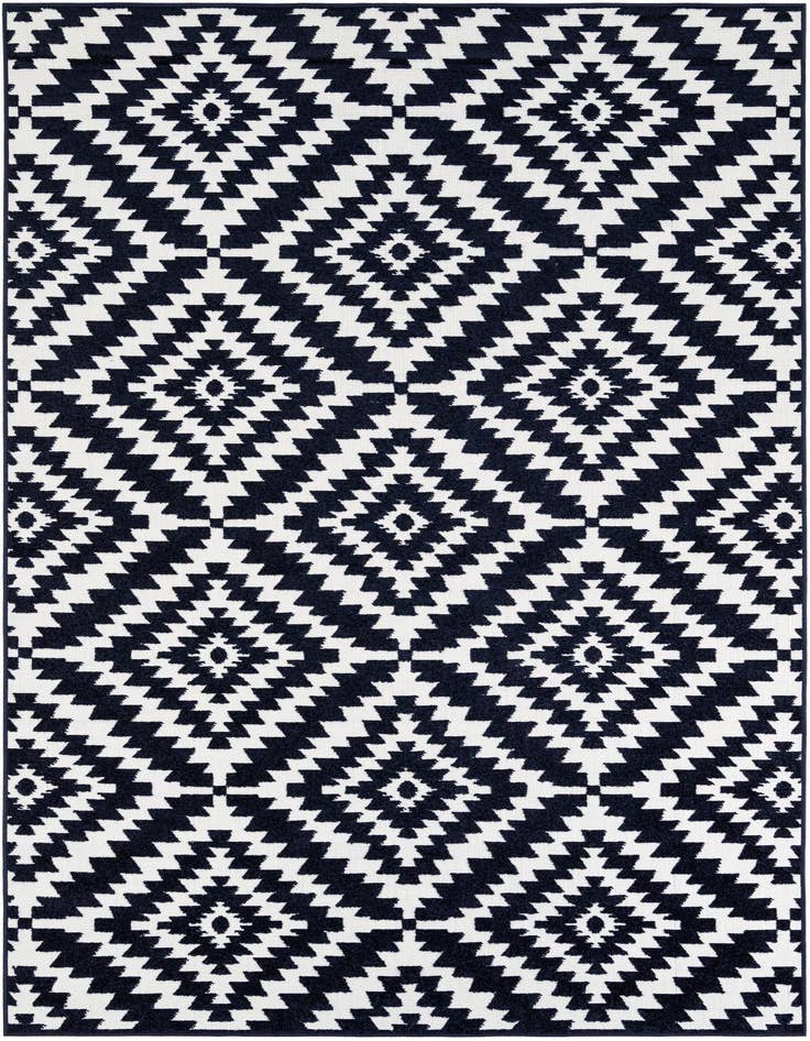 Detail image of 6' x 9' Easy-Clean Sabrina Soto Indoor / Outdoor Rug