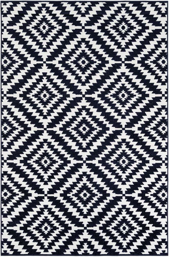 6' x 9' Easy-Clean Sabrina Soto Indoor / Outdoor Rug