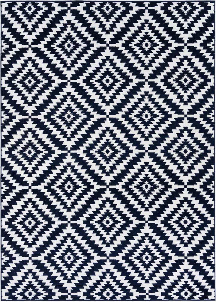 7' 10 x 10' Easy-Clean Sabrina Soto Indoor / Outdoor Rug