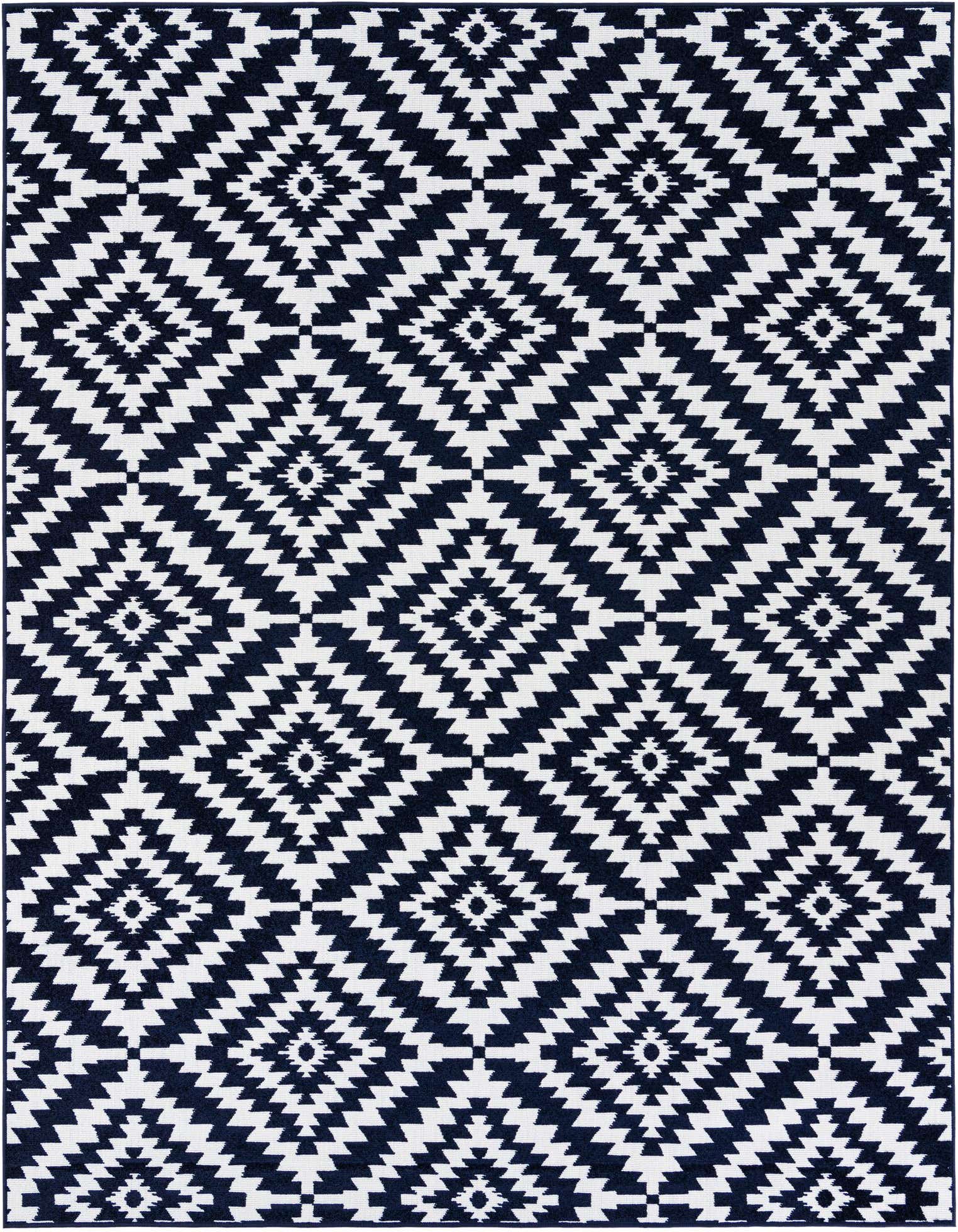 7' 10 x 10' Easy-Clean Sabrina Soto Indoor / Outdoor Rug