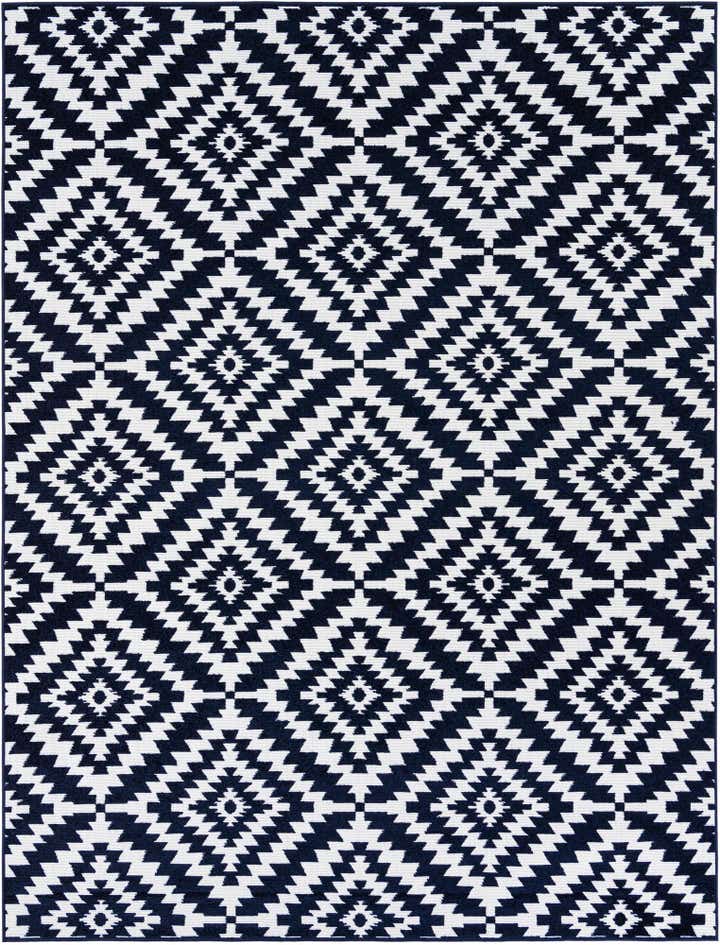 7' 10 x 10' Easy-Clean Sabrina Soto Indoor / Outdoor Rug