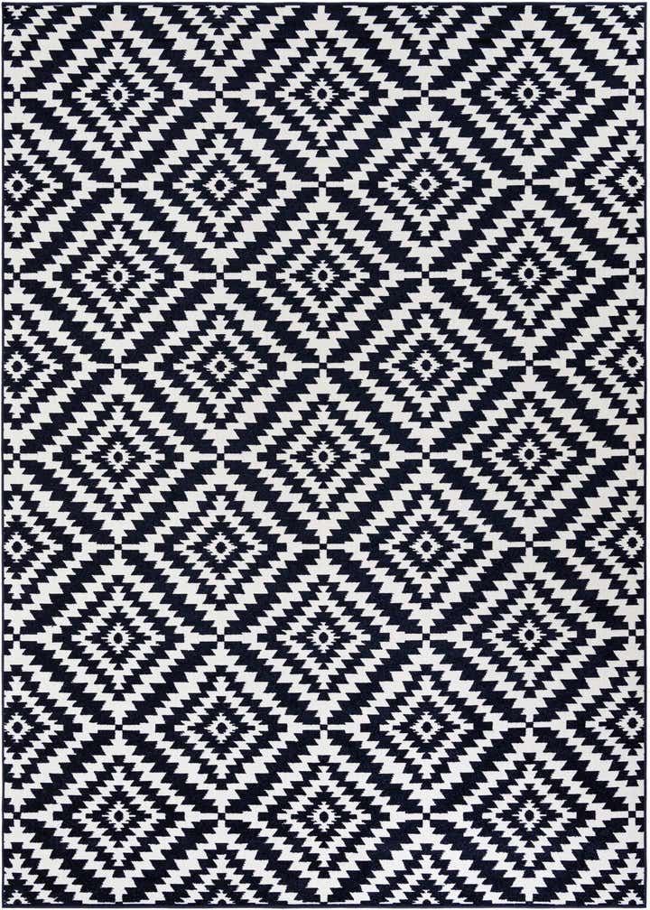 9' x 12' Easy-Clean Sabrina Soto Indoor / Outdoor Rug