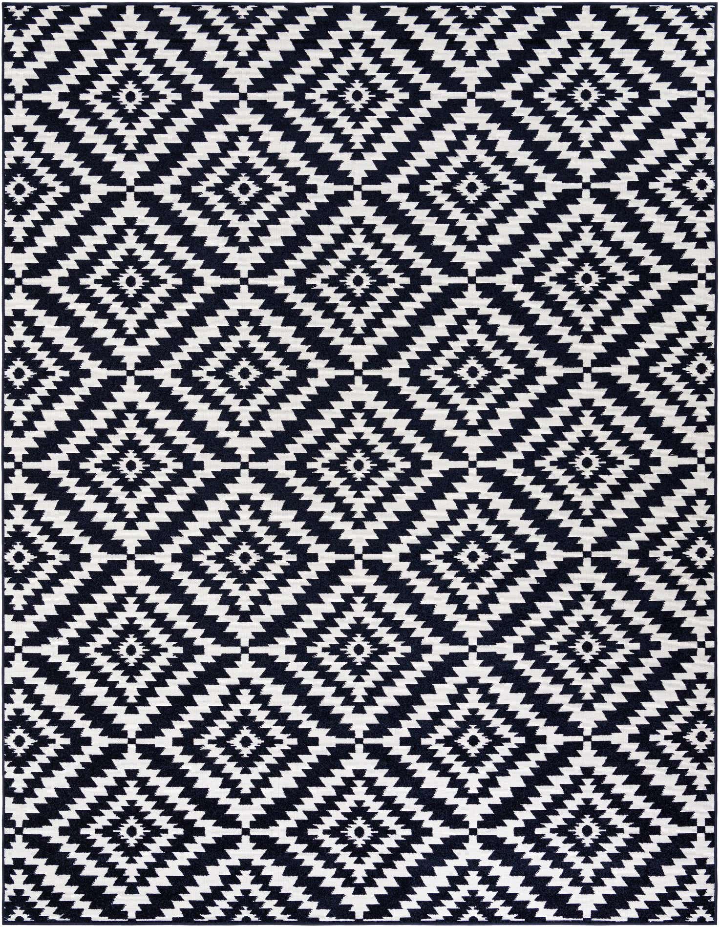 9' x 12' Easy-Clean Sabrina Soto Indoor / Outdoor Rug
