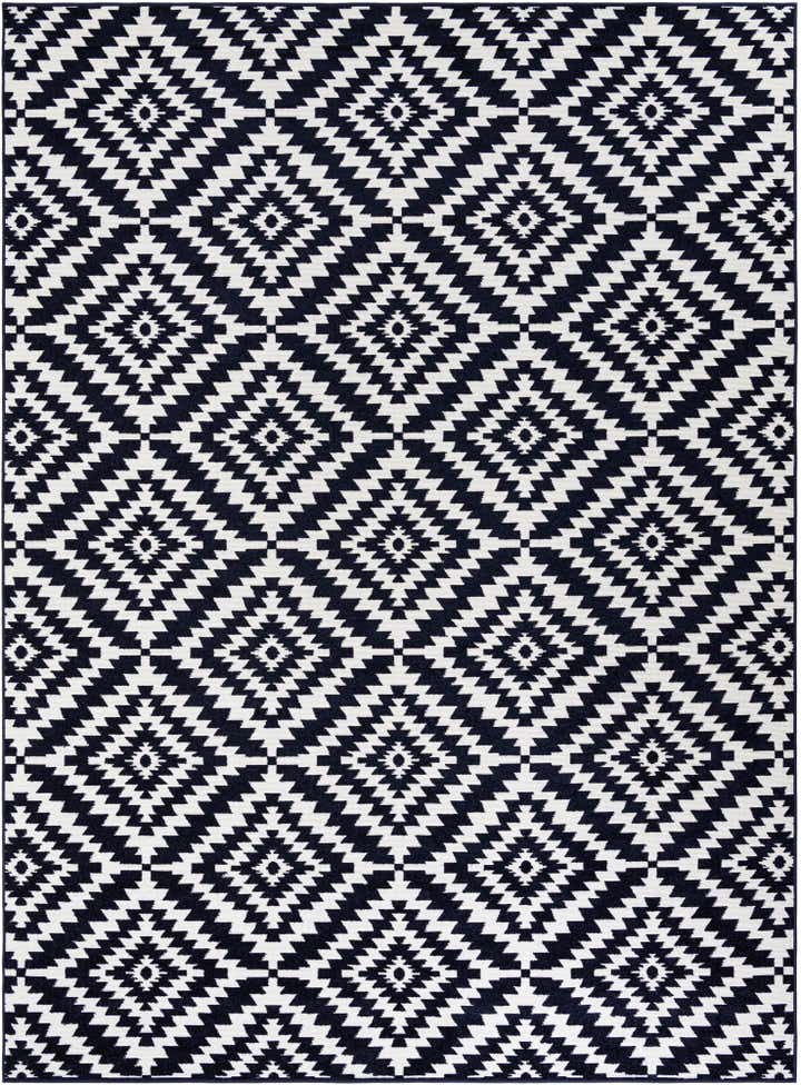 9' x 12' Easy-Clean Sabrina Soto Indoor / Outdoor Rug