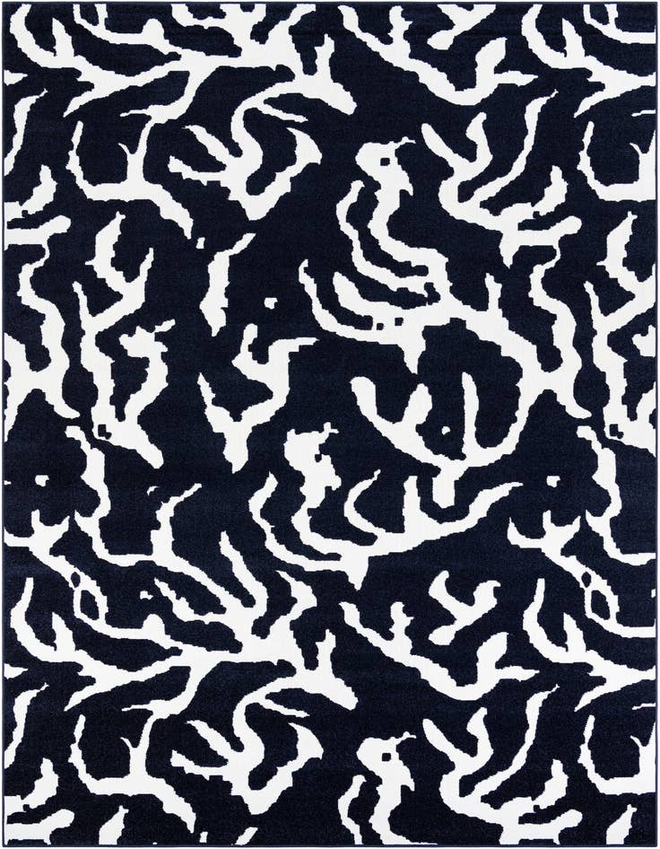 Detail image of 10' x 14' Easy-Clean Sabrina Soto Indoor / Outdoor Rug