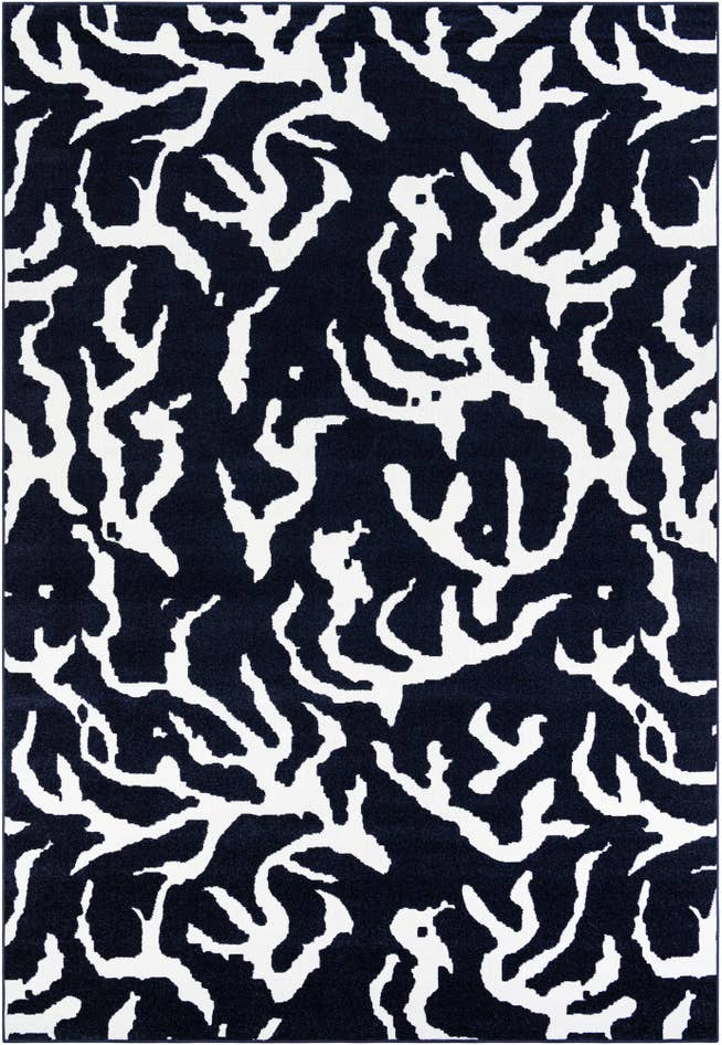 Detail image of 10' x 14' Easy-Clean Sabrina Soto Indoor / Outdoor Rug