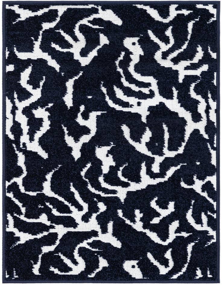 Detail image of 2' x 3' Easy-Clean Sabrina Soto Indoor / Outdoor Rug