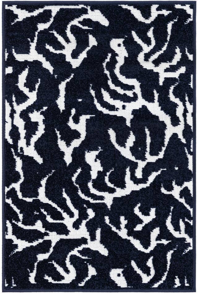 Detail image of 2' x 3' Easy-Clean Sabrina Soto Indoor / Outdoor Rug