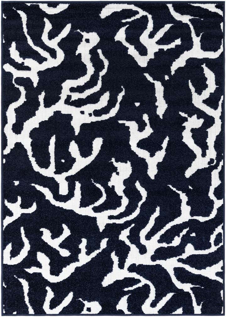 4' x 6' Easy-Clean Sabrina Soto Indoor / Outdoor Rug