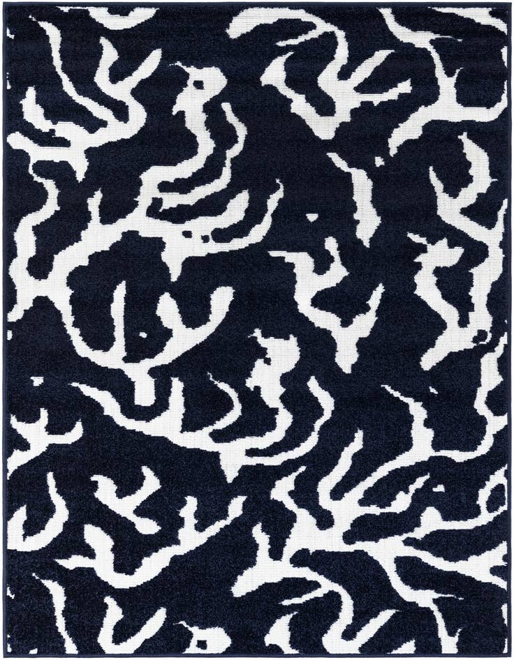 Detail image of 4' x 6' Easy-Clean Sabrina Soto Indoor / Outdoor Rug