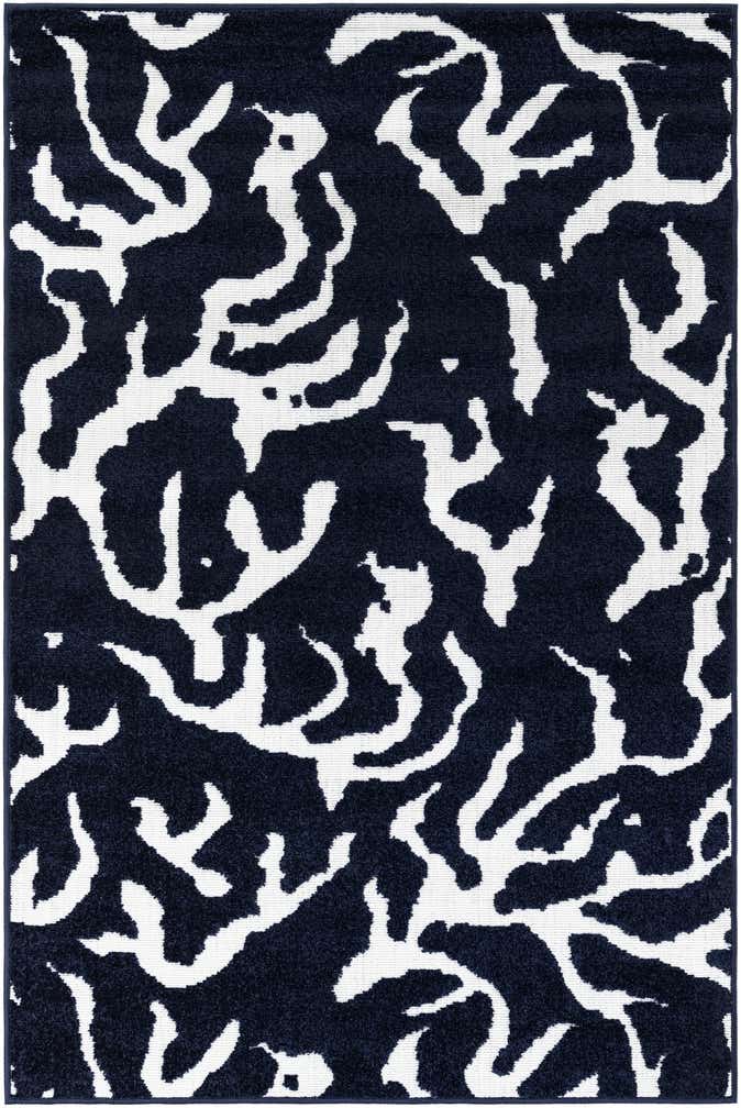 4' x 6' Easy-Clean Sabrina Soto Indoor / Outdoor Rug