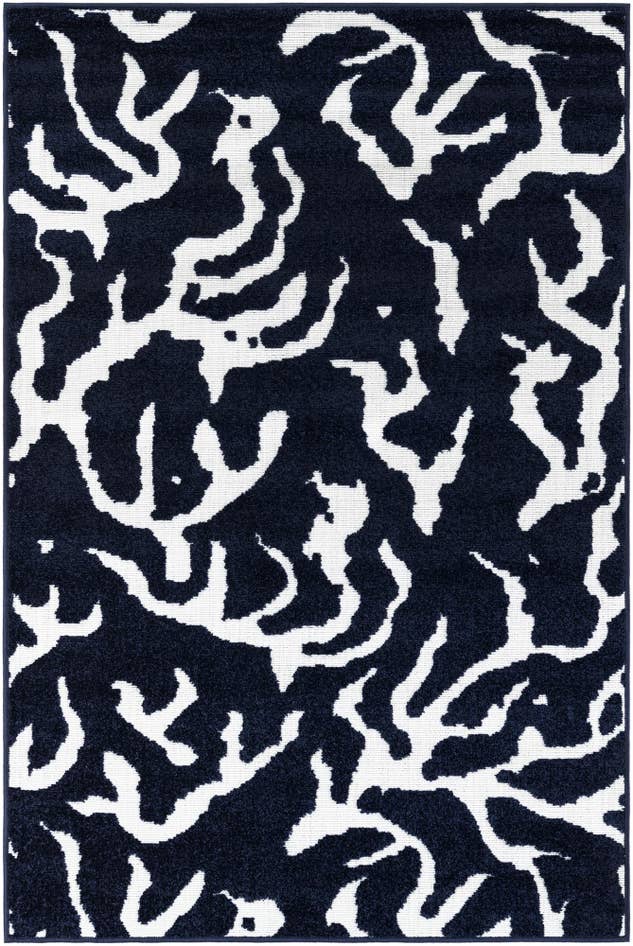 Detail image of 4' x 6' Easy-Clean Sabrina Soto Indoor / Outdoor Rug