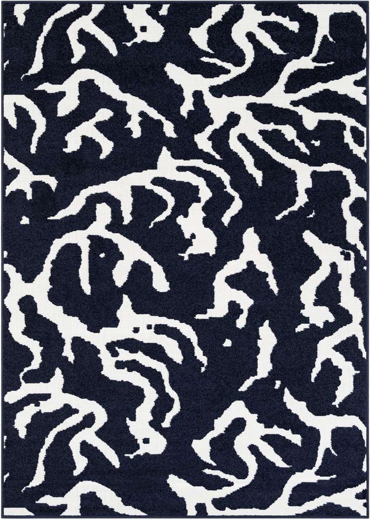 5' x 8' Easy-Clean Sabrina Soto Indoor / Outdoor Rug