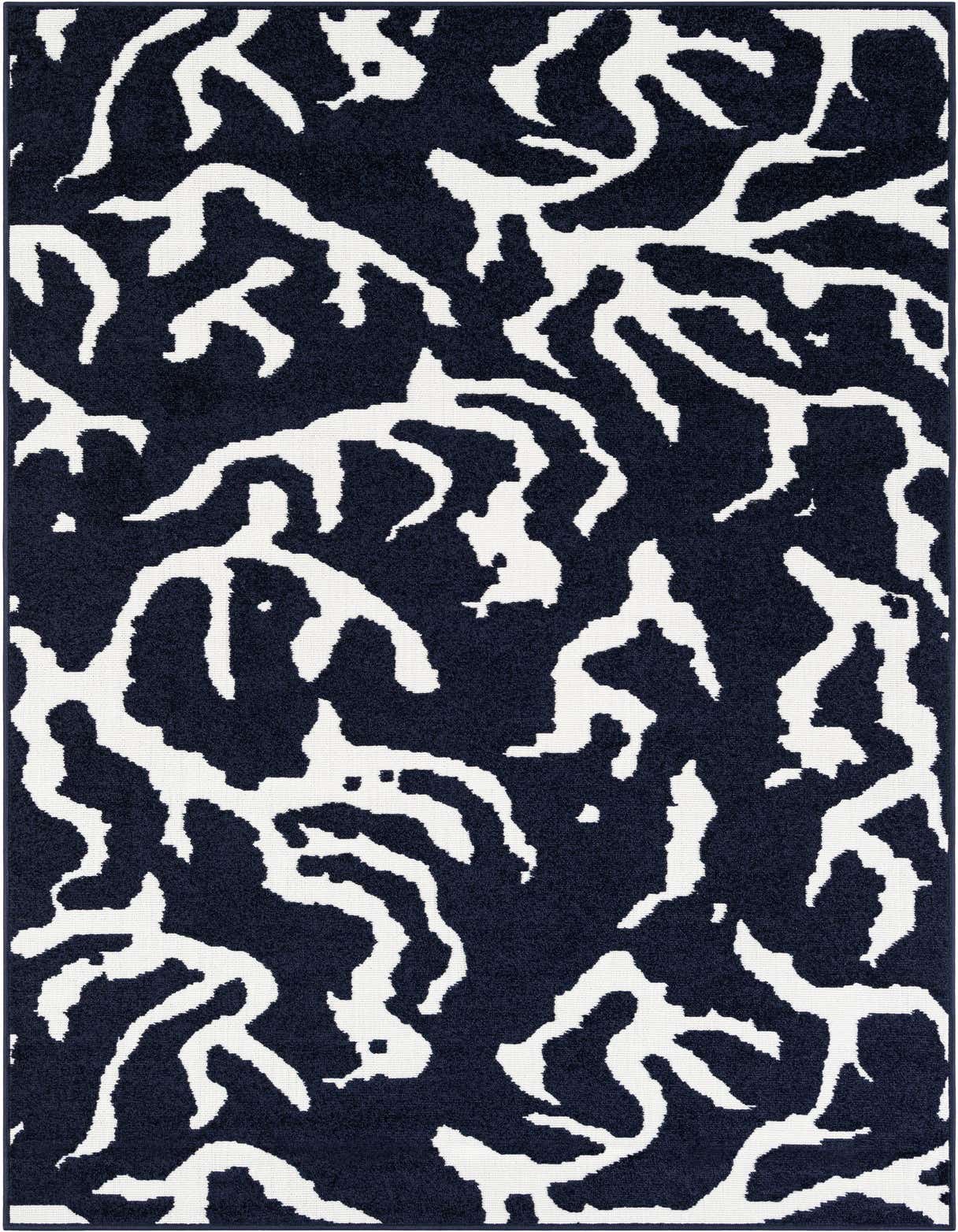 5' x 8' Easy-Clean Sabrina Soto Indoor / Outdoor Rug