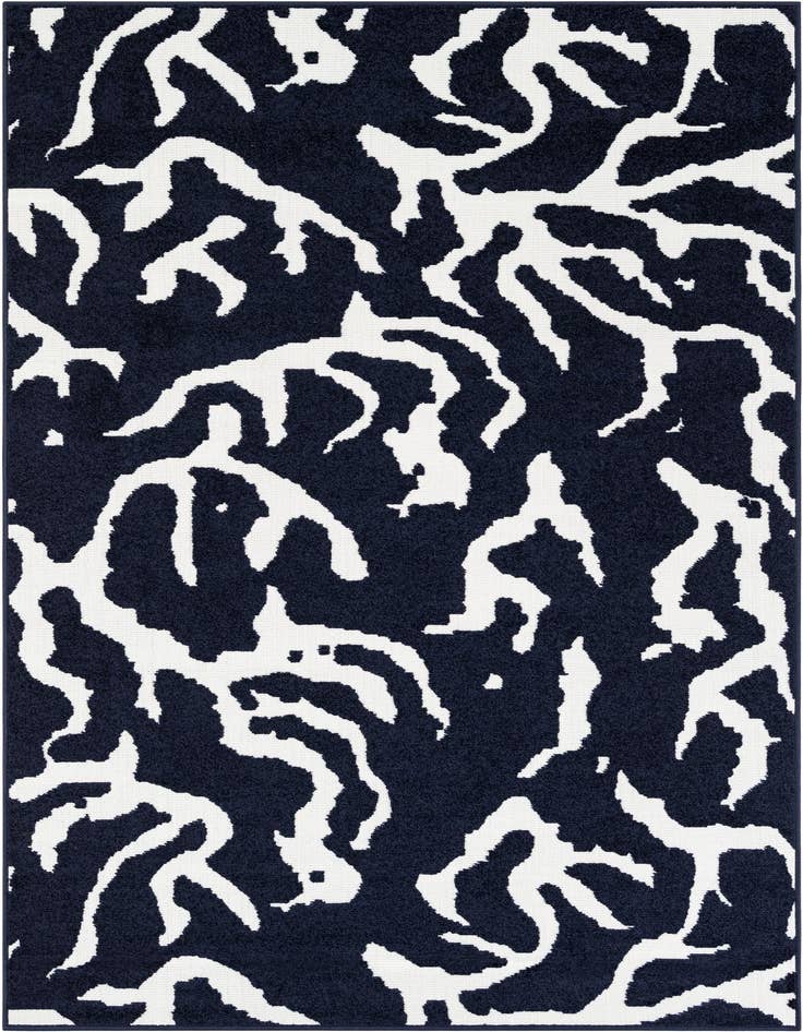 Detail image of 5' x 8' Easy-Clean Sabrina Soto Indoor / Outdoor Rug